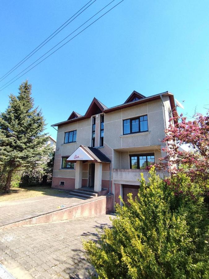 Ferienwohnung Sun Kiss Sveciu Namai Klaipėda Exterior foto